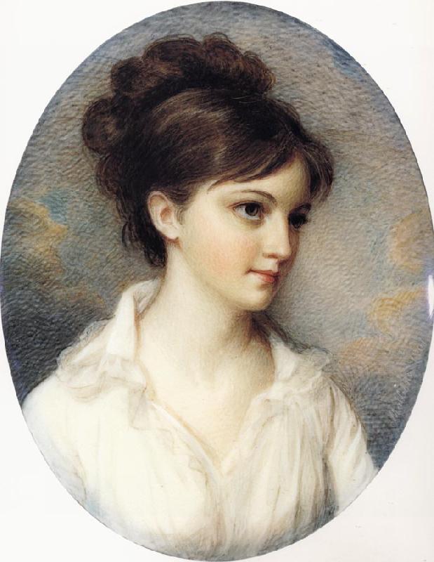 Malbone, Edward Greene Eliza lzard oil painting image